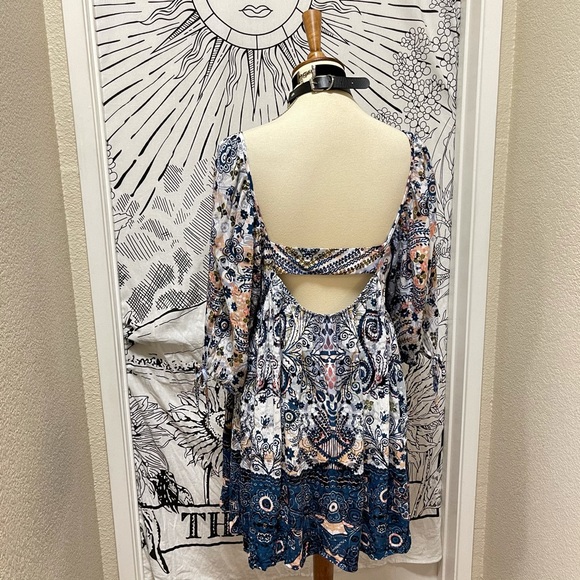 🌈 Amazing bohemian picnic dress - Picture 8 of 11